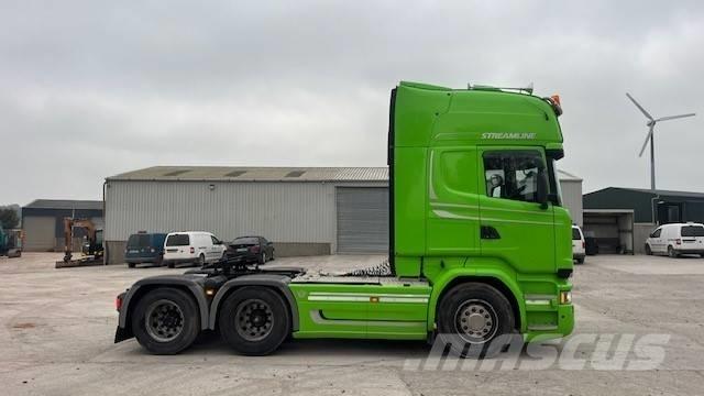 Scania R 580 Tracteur routier