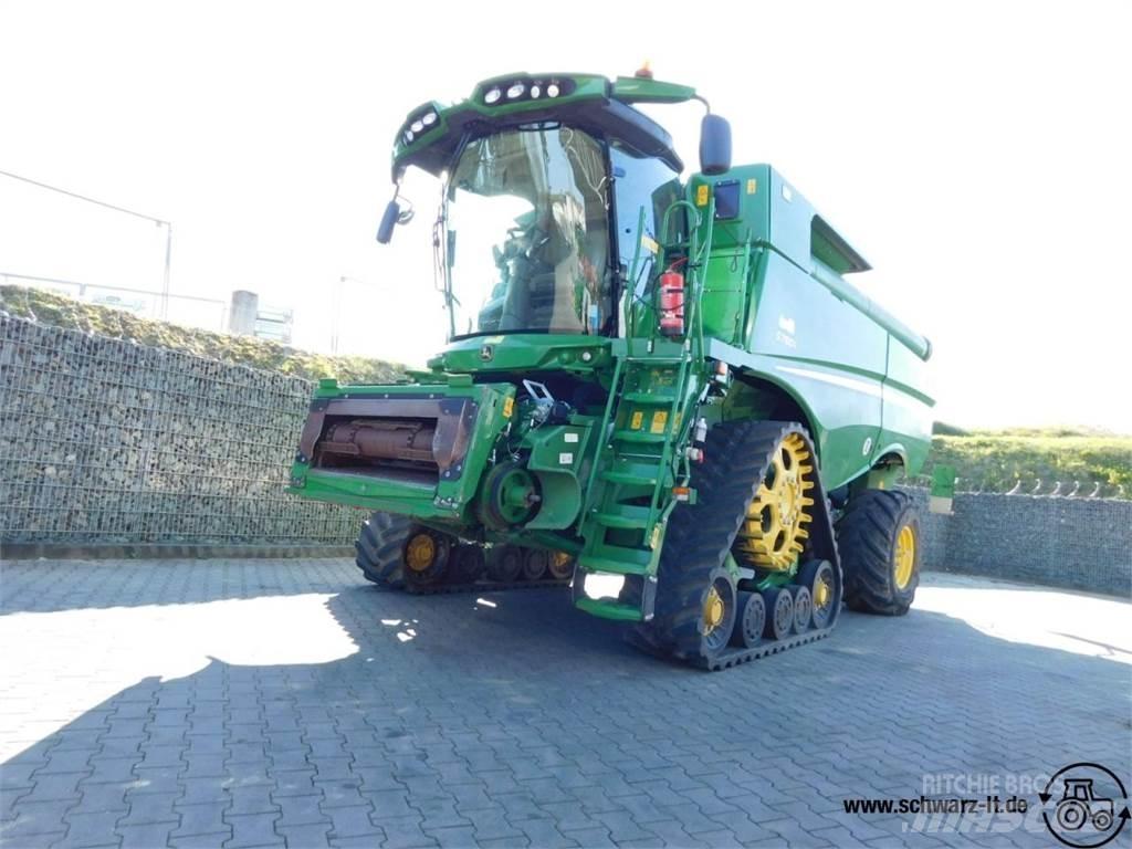 John Deere S 780 Moissonneuse batteuse