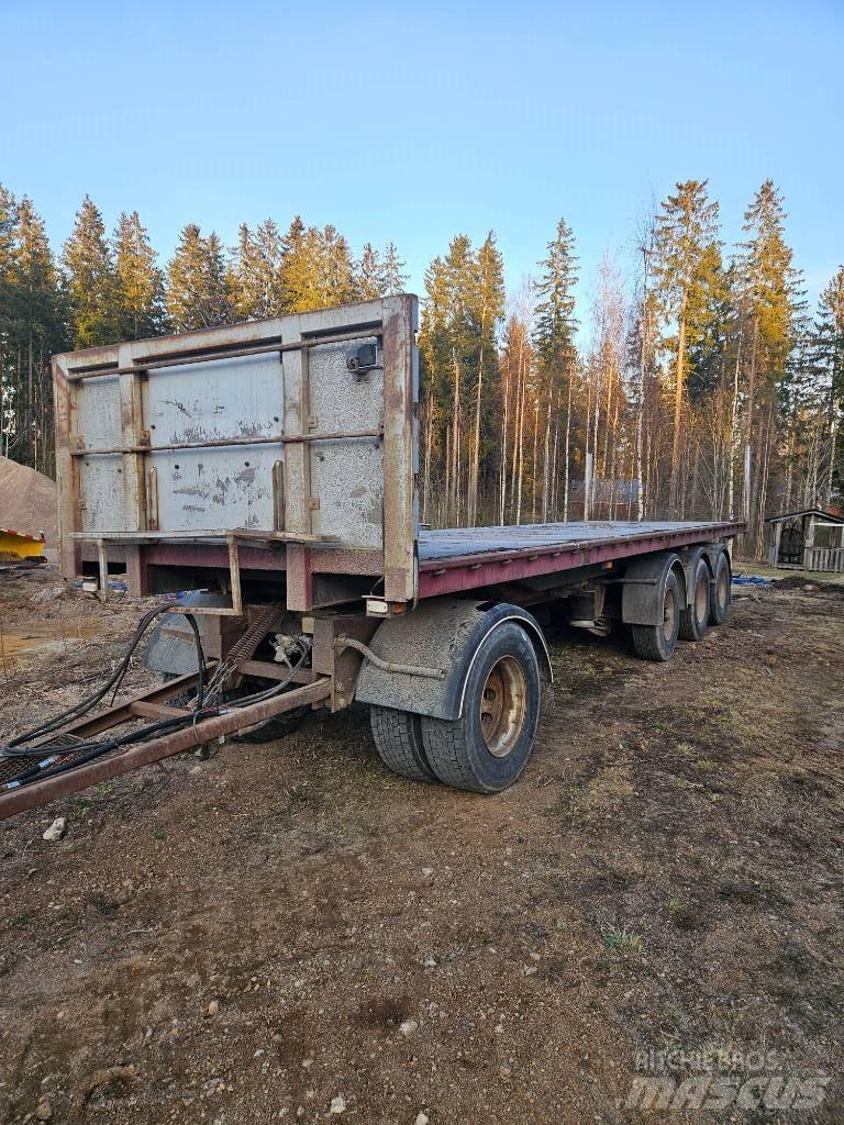 Kaupe Perävaunu Benne céréalière