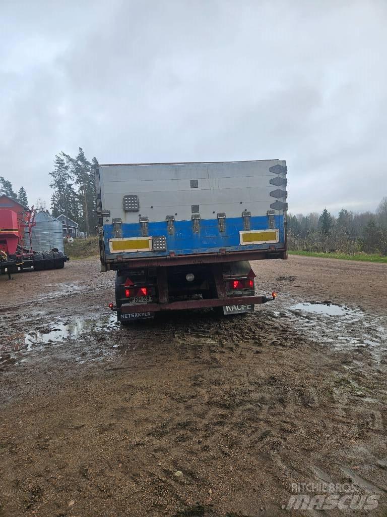 Kaupe Perävaunu Benne céréalière