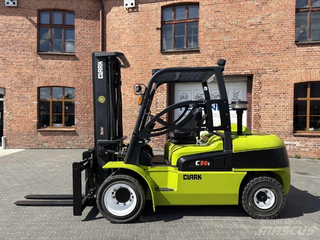 Clark C50 SD Chariots diesel