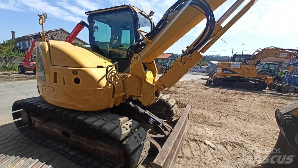 Komatsu PC118MR-8 Pelle sur chenilles