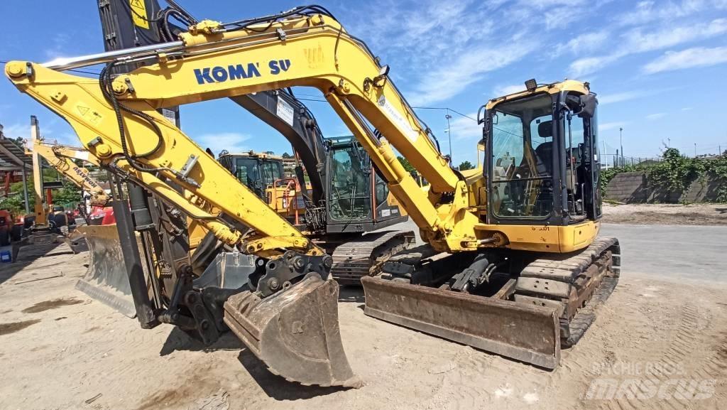 Komatsu PC118MR-8 Pelle sur chenilles