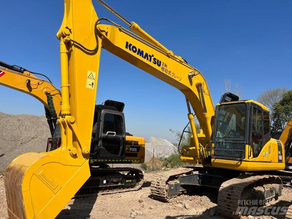 Komatsu PC 160 Pelle sur chenilles