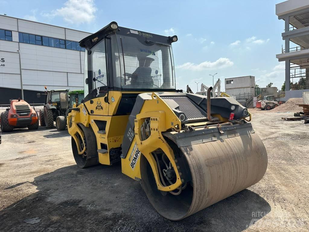 Bomag BW 154 AD-5 Rouleaux tandem