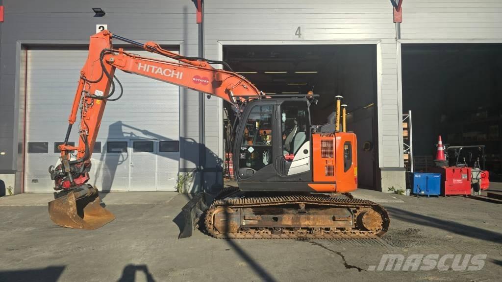 Hitachi ZX 135 US-6 Pelle sur chenilles