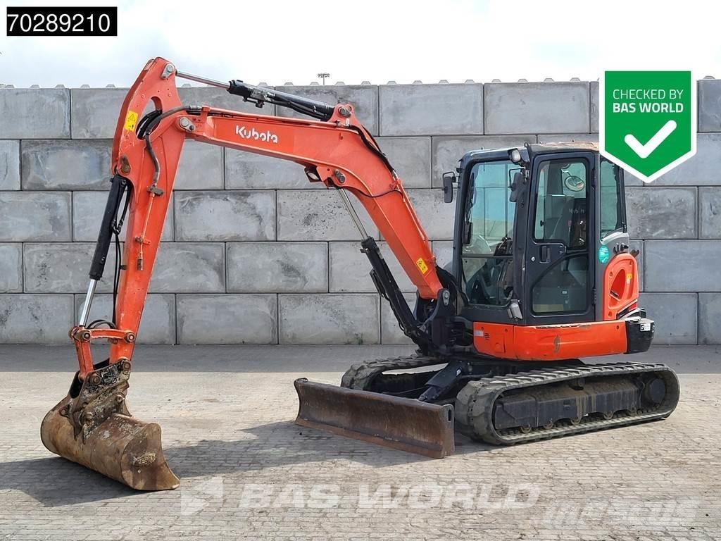 Kubota KX057 -4 Mini pelle < 7t