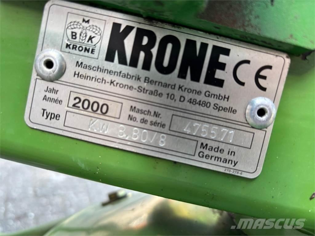 Krone KW 8.80/8 Rateau faneur