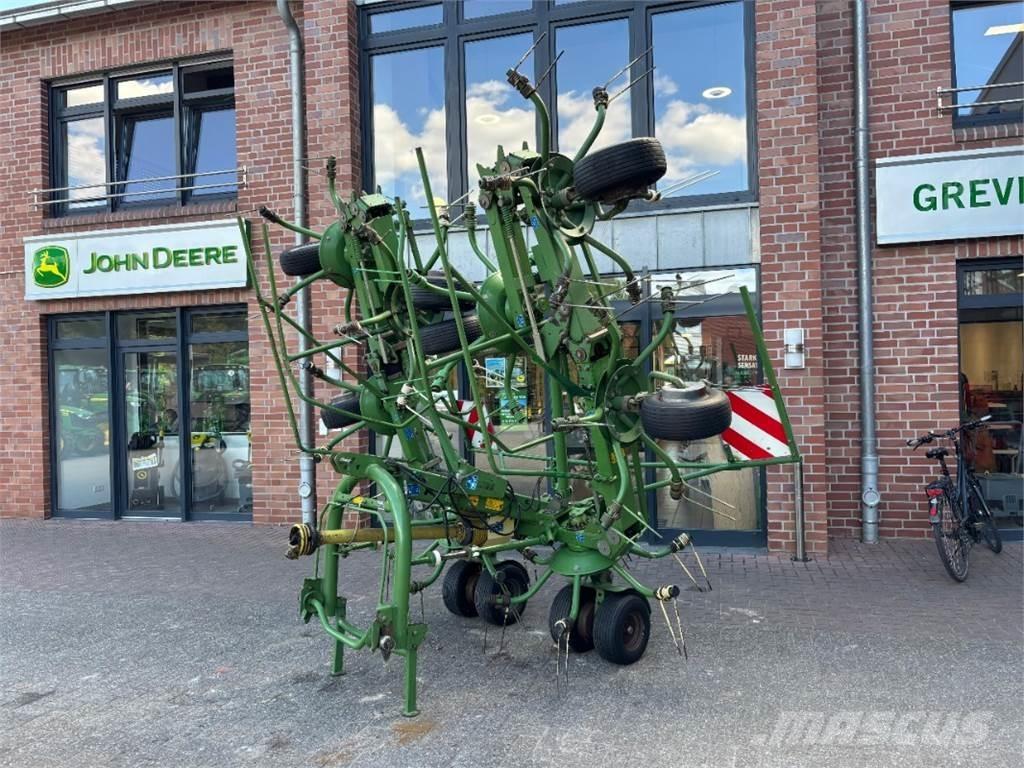 Krone KW 8.80/8 Rateau faneur