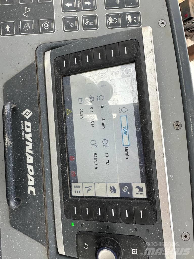 Dynapac SD 1800 W Finisseur