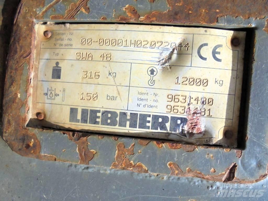 Liebherr SW 48 Attache rapide pour godet