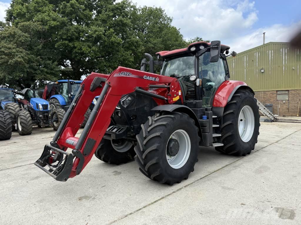 Case IH Puma 165 CVX Tracteur
