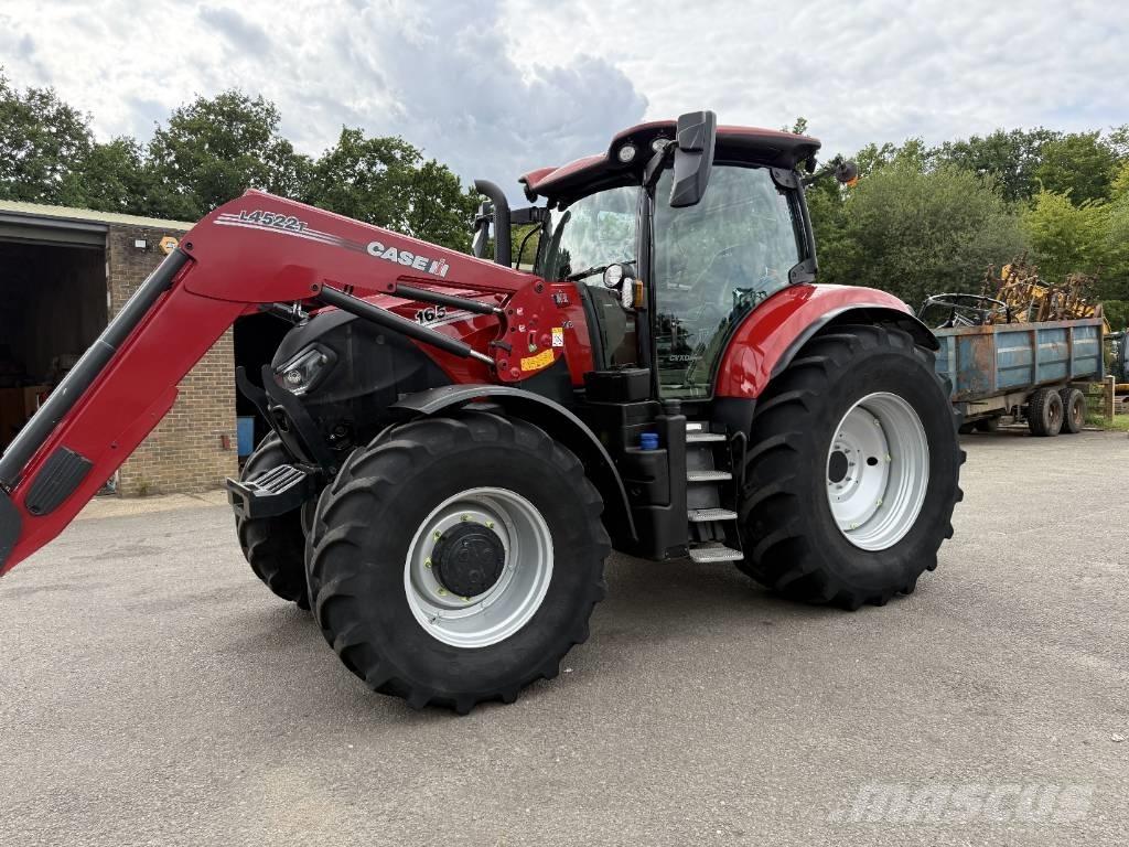 Case IH Puma 165 CVX Tracteur