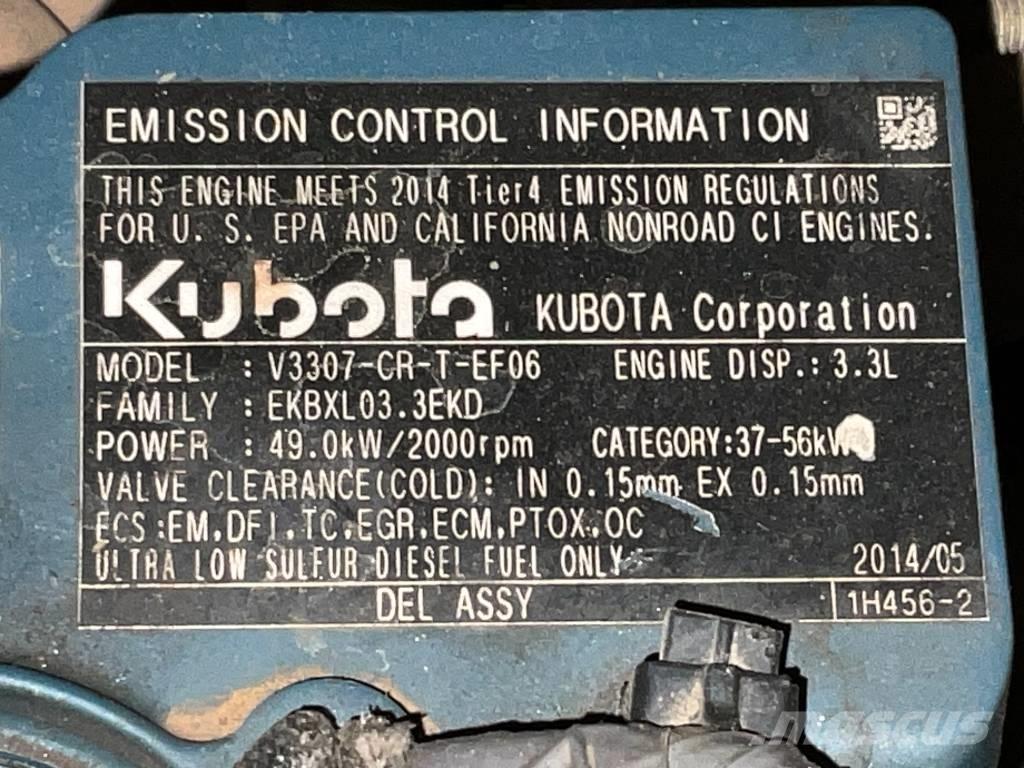 Kubota KX 080-4 Mini pelle 7t-12t