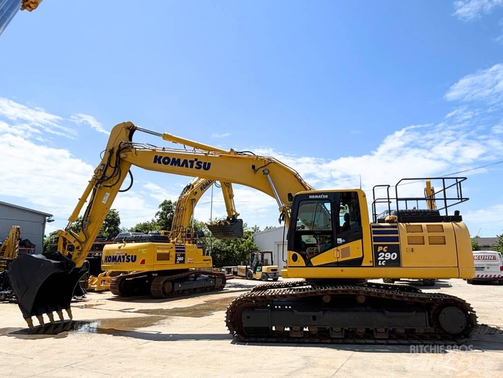 Komatsu PC290LC-11E0 Pelle sur chenilles