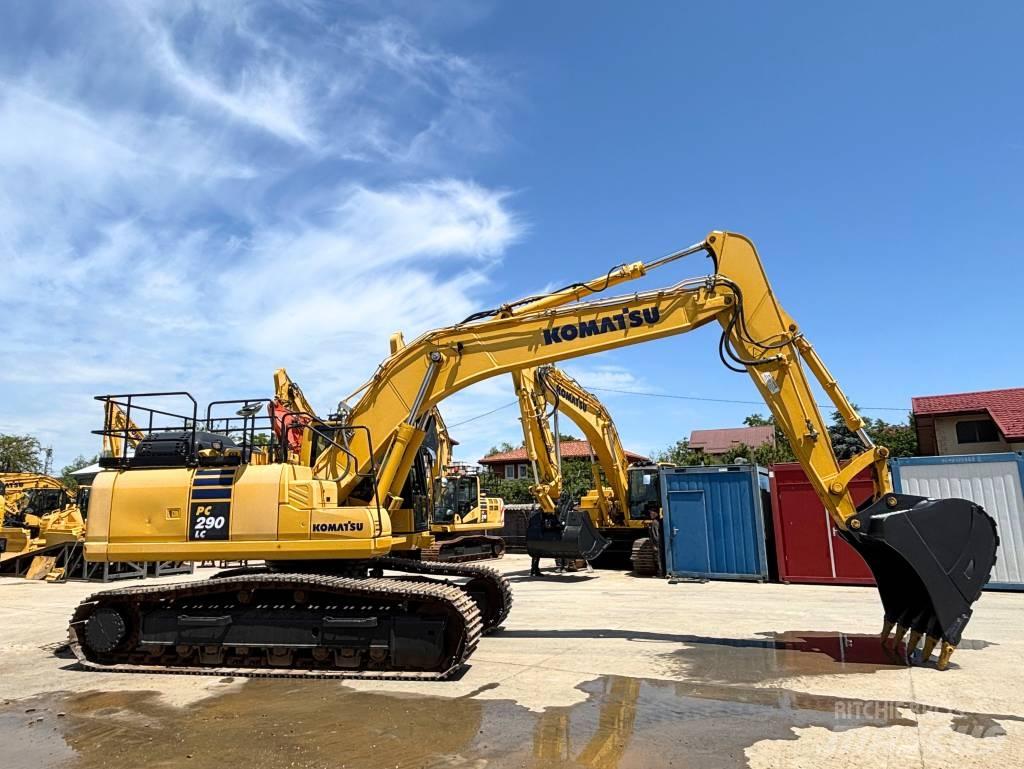 Komatsu PC290LC-11E0 Pelle sur chenilles
