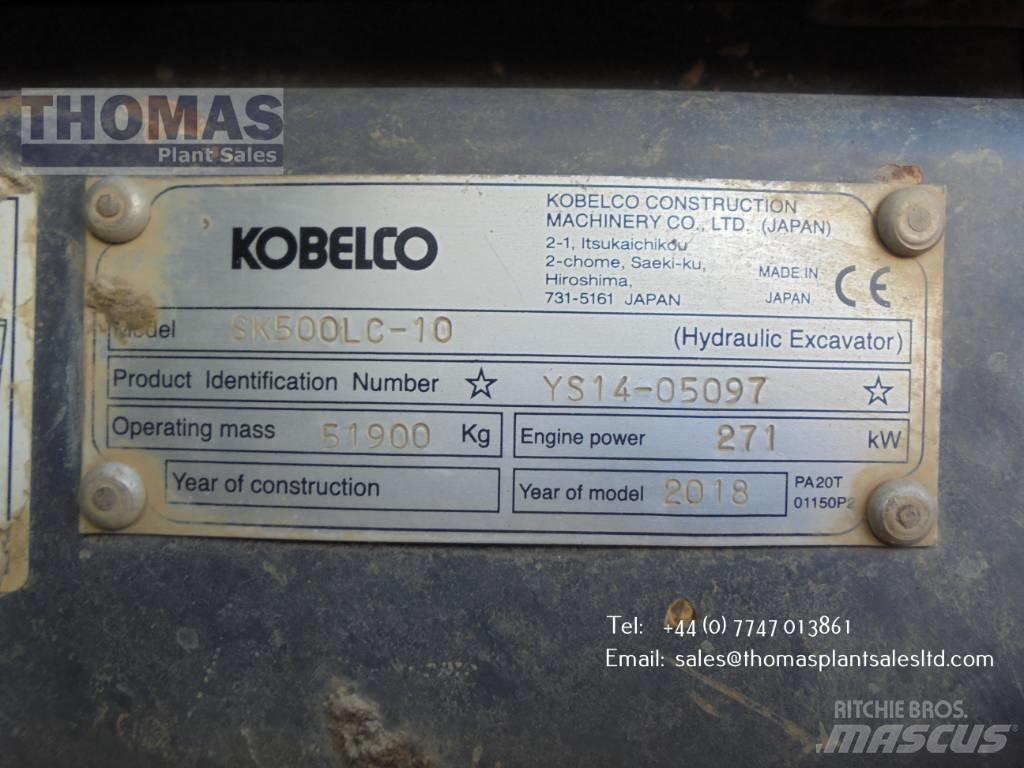 Kobelco SK 500 LC-10 Pelle sur chenilles