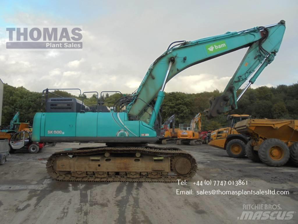 Kobelco SK 500 LC-10 Pelle sur chenilles