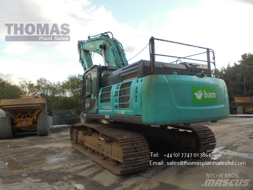 Kobelco SK 500 LC-10 Pelle sur chenilles