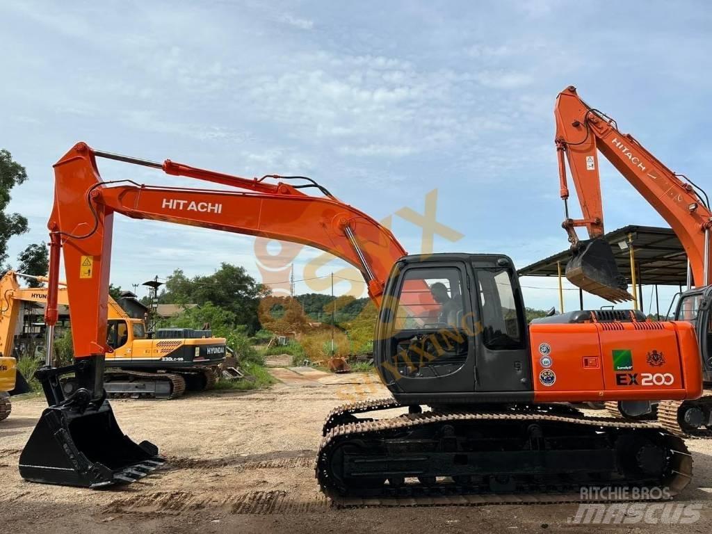 Hitachi EX 200-5 Pelle sur chenilles