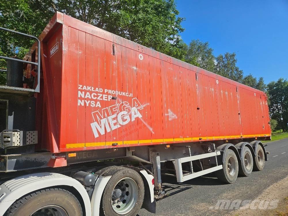 Mega MNW Benne semi remorque