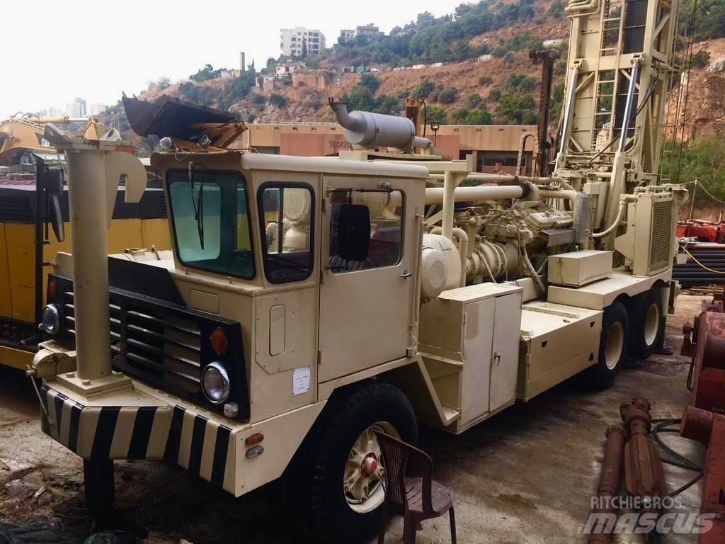 Ingersoll Rand T 4 W Foreuse de puits d'eau