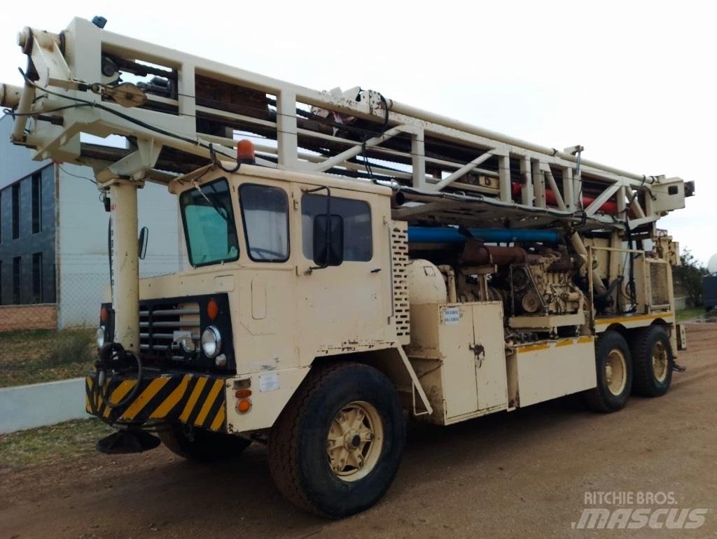 Ingersoll Rand T 4 W Foreuse de puits d'eau