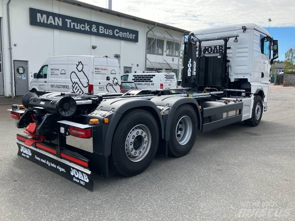 MAN TGX 26.520 Camion ampliroll