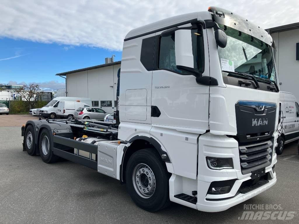 MAN TGX 26.520 Camion ampliroll