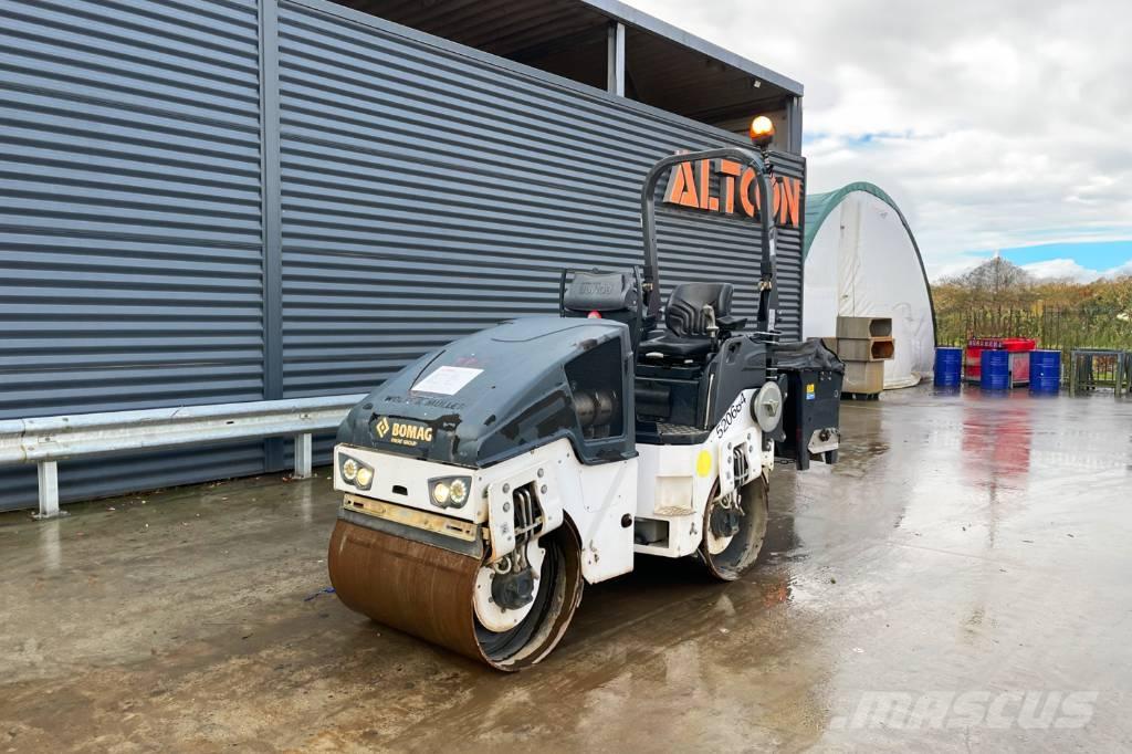 Bomag BW 100 AD-5 Rouleaux tandem