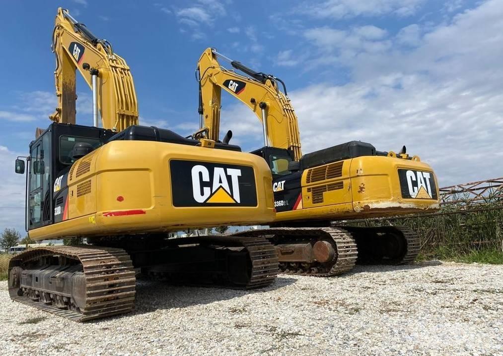 CAT 330D2L Pelle sur chenilles