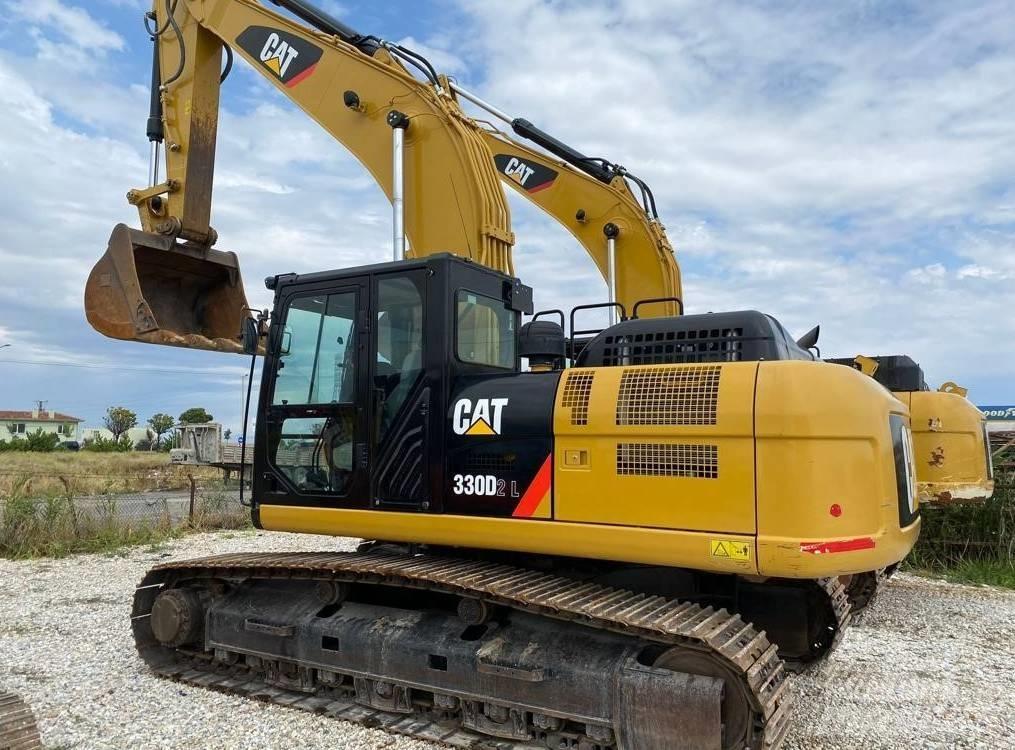 CAT 330D2L Pelle sur chenilles