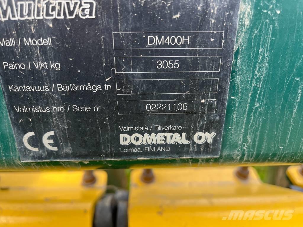 Multiva DM 400  4 m Crover crop