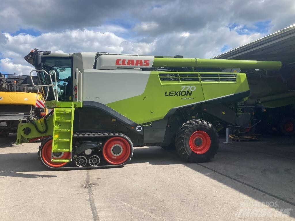 CLAAS Lexion 770 TT Moissonneuse batteuse