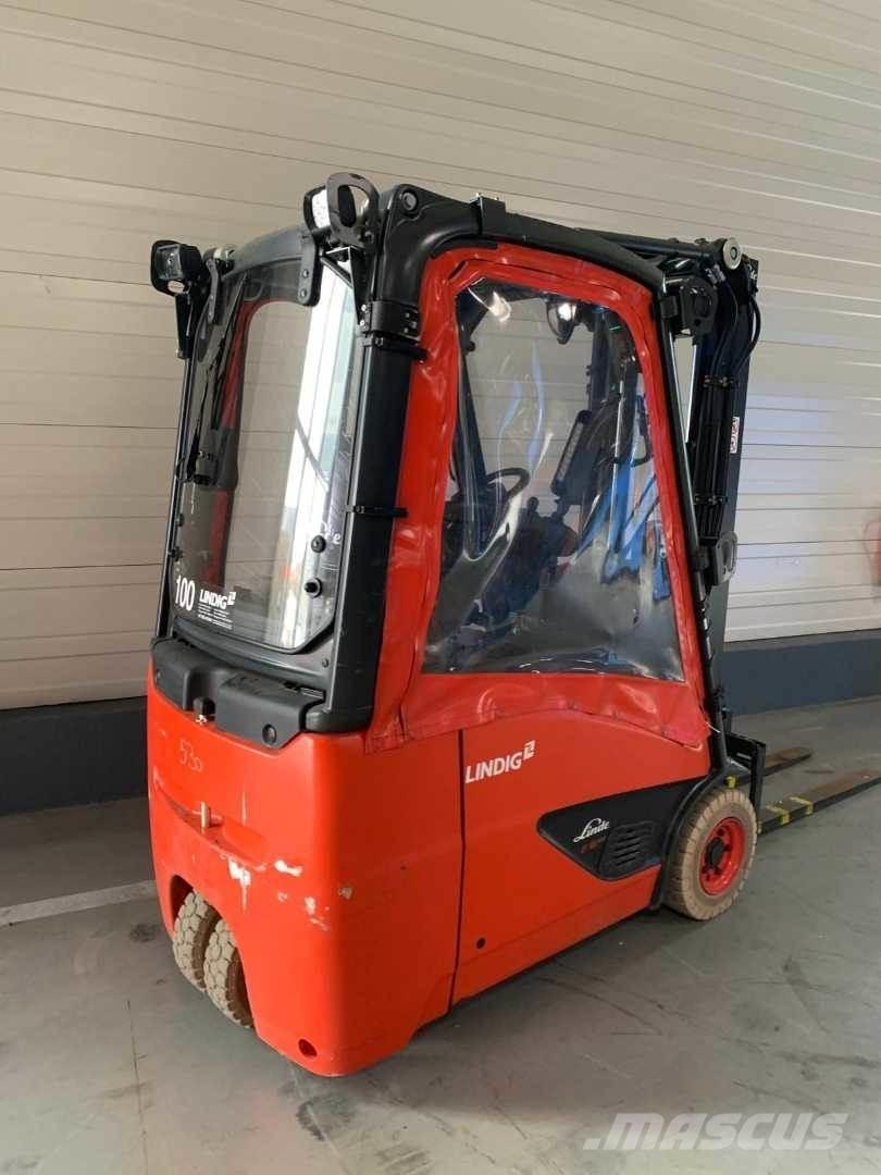 Linde E16H Chariots élévateurs électriques