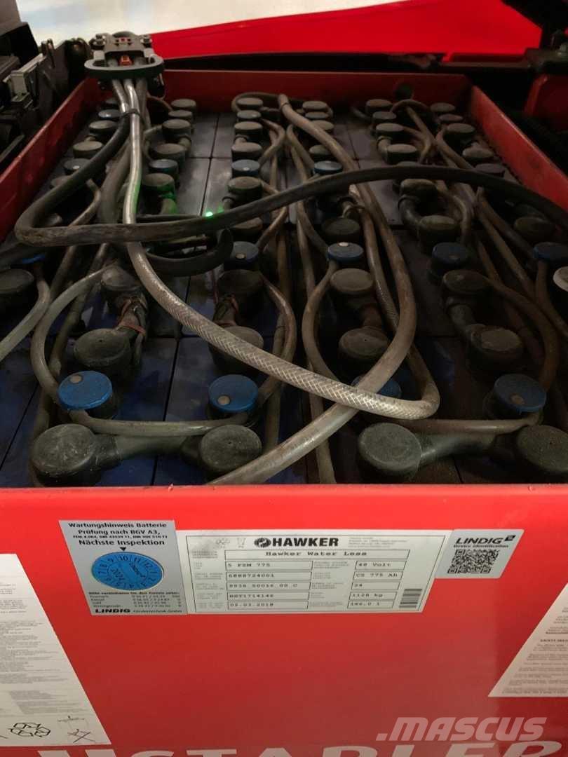 Linde E16H Chariots élévateurs électriques