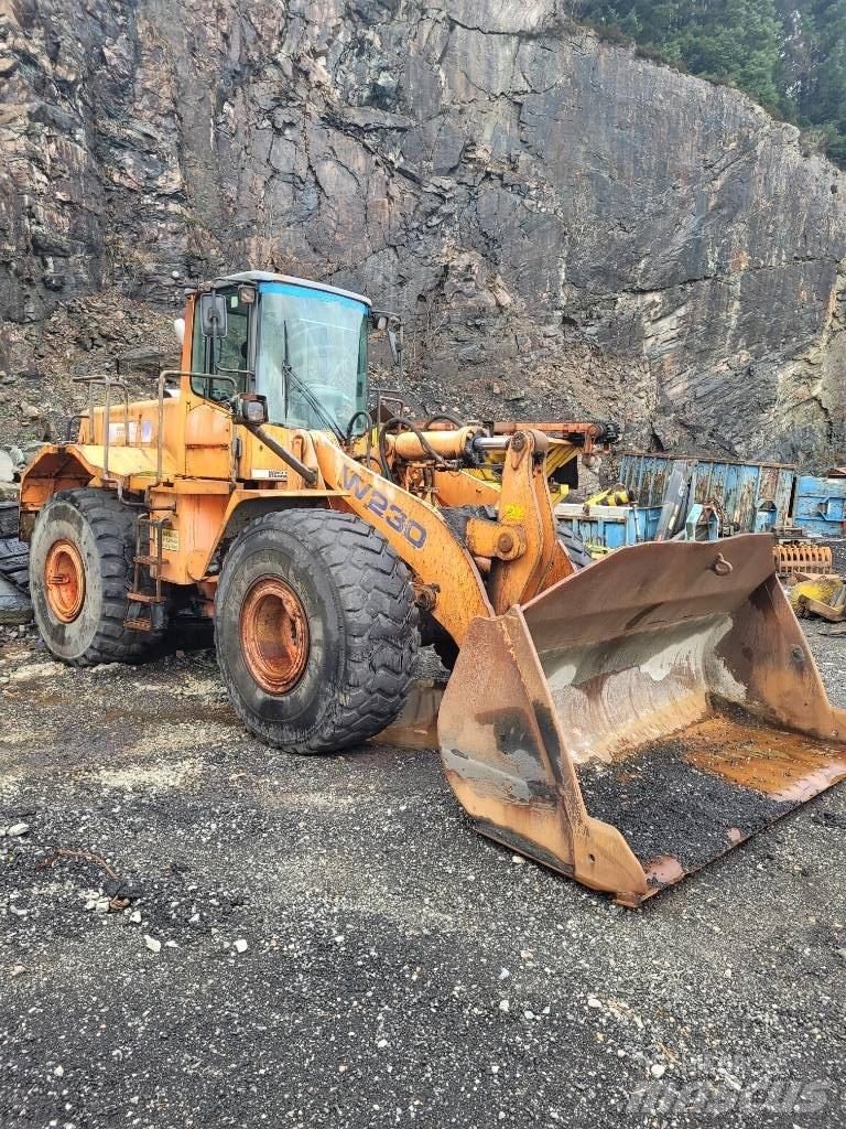 Fiat-Hitachi w230 Chargeuse sur pneus