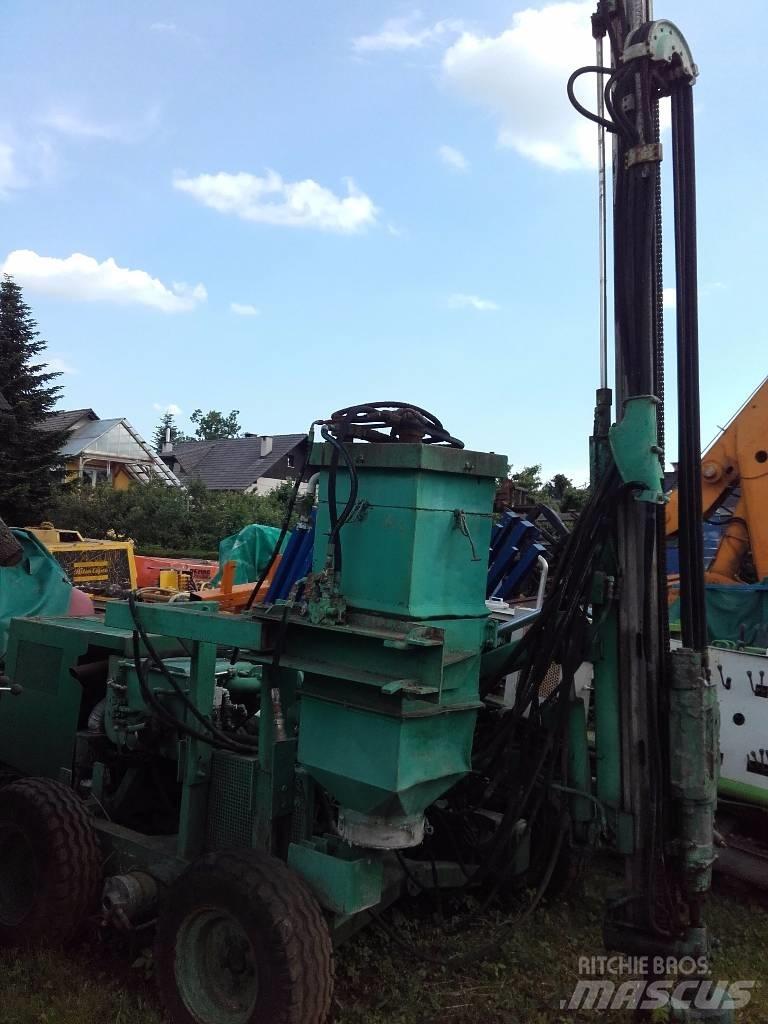 Montabert Motofore Mini foreuse