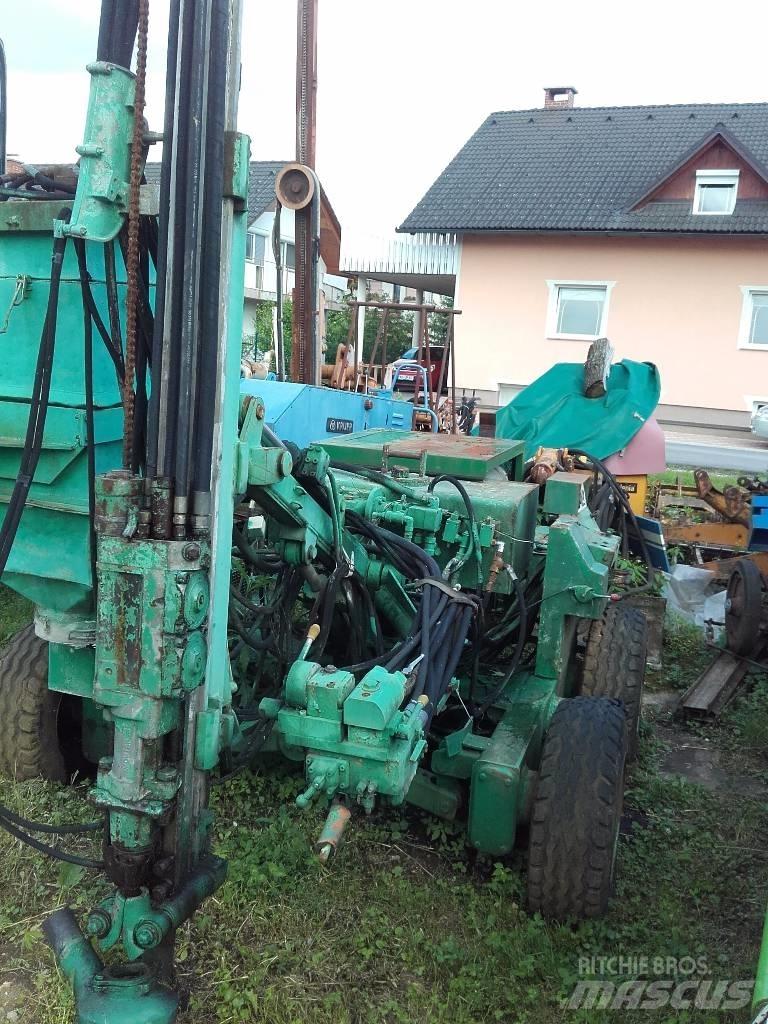 Montabert Motofore Mini foreuse