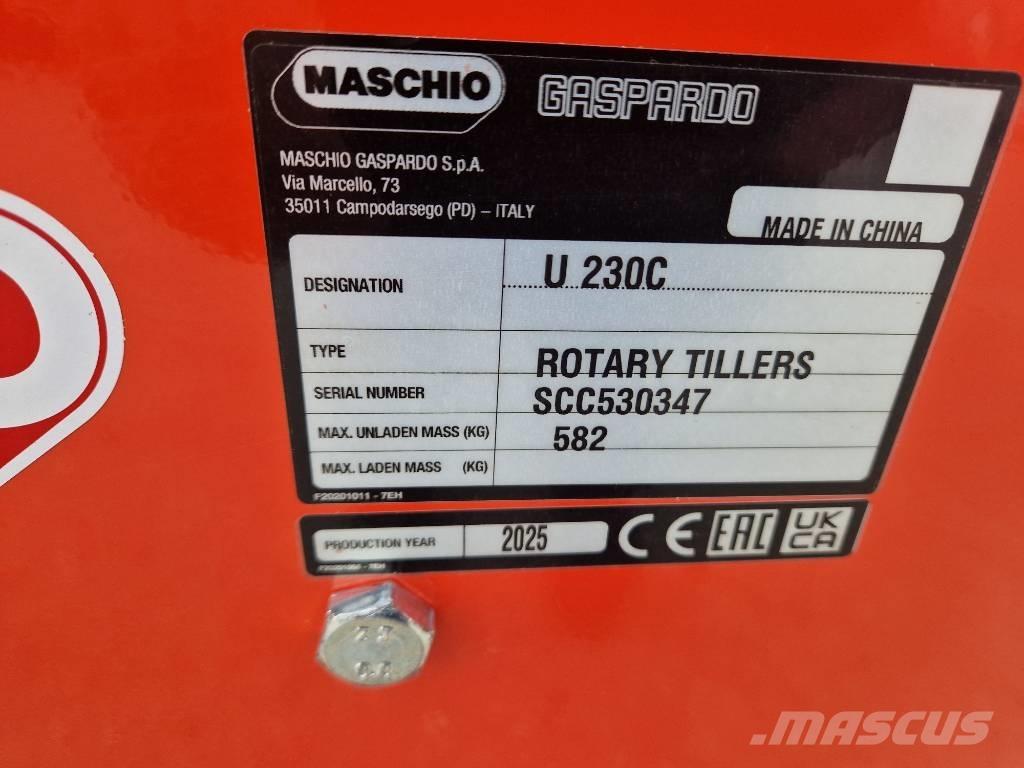 Maschio U 230 Herse rotative, rotavator