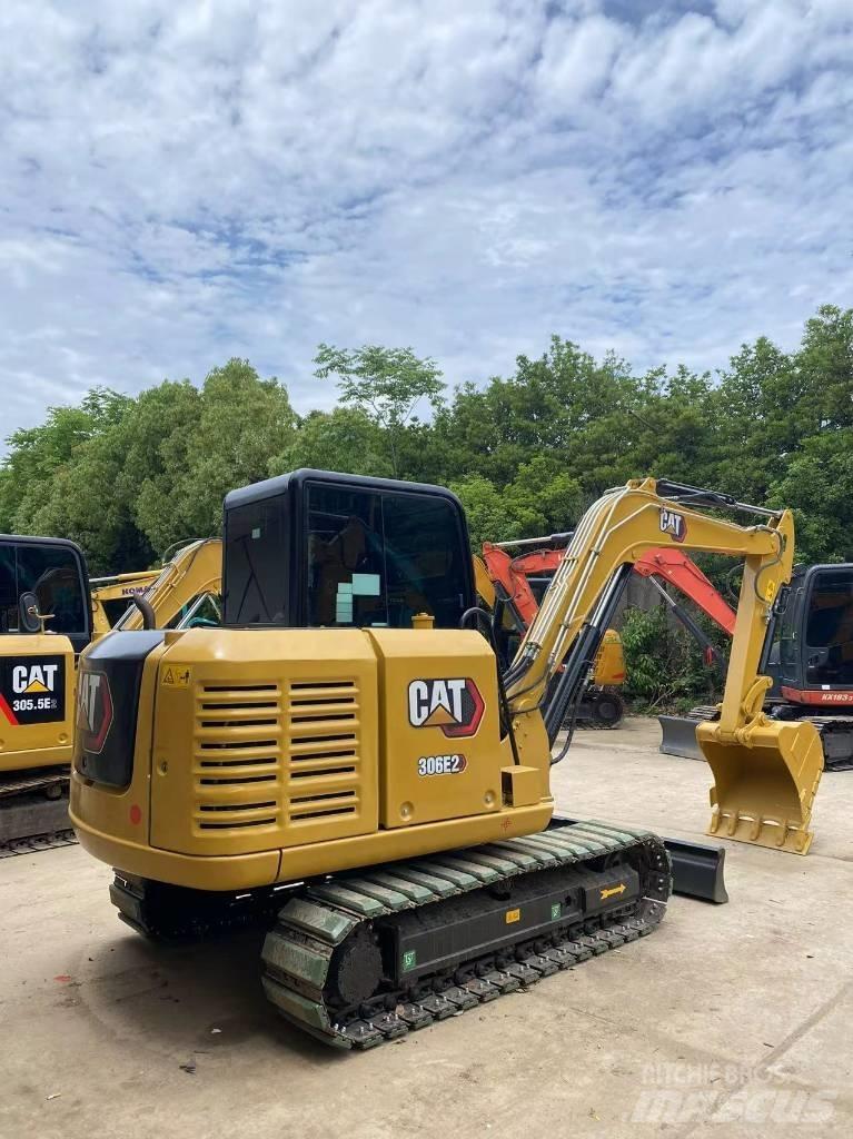 CAT 306E Mini pelle < 7t
