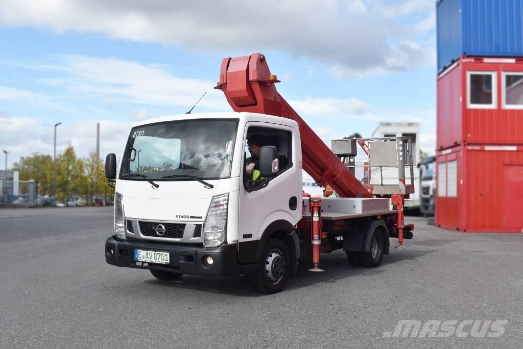 Ruthmann TB 220.2 Camion nacelle