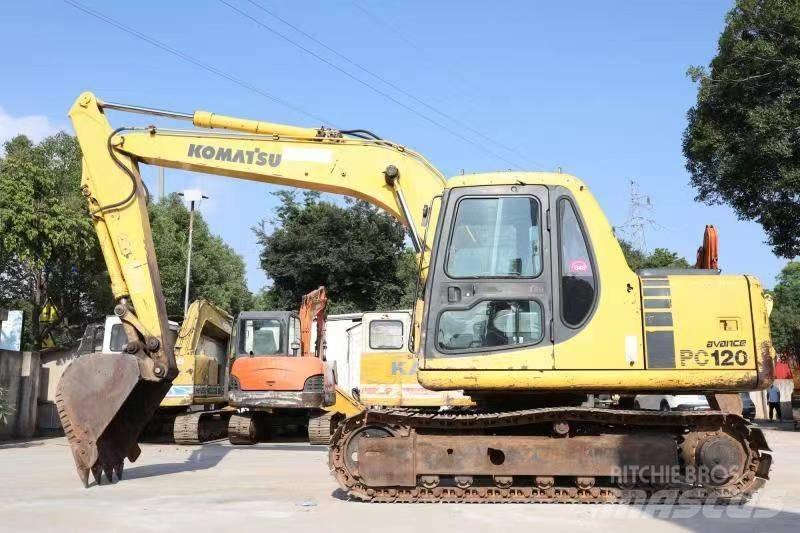 Komatsu PC 120-6E Mini pelle < 7t