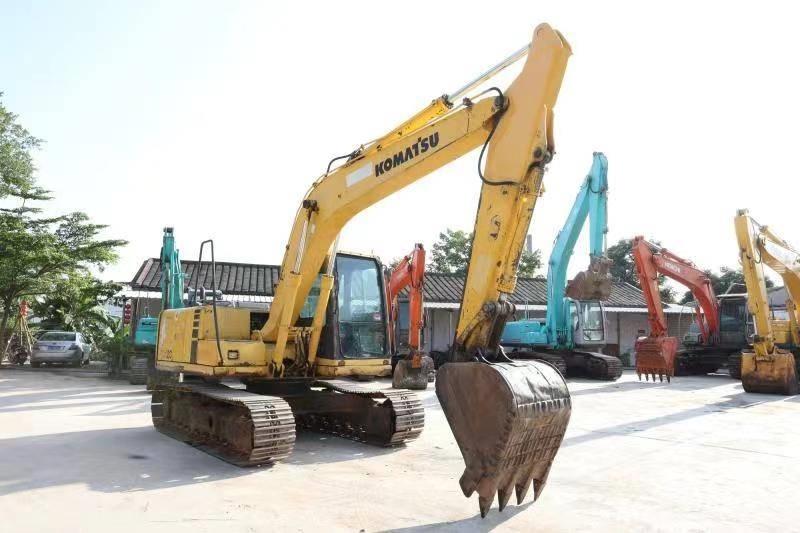 Komatsu PC 120-6E Mini pelle < 7t