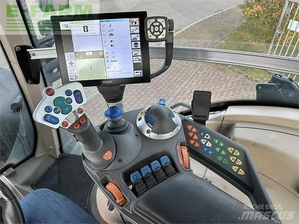 Fendt 828 vario s4 Tracteur