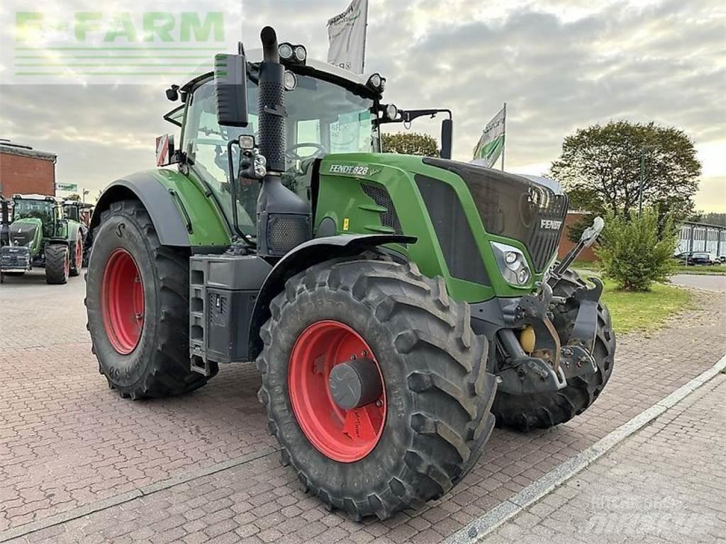 Fendt 828 vario s4 Tracteur