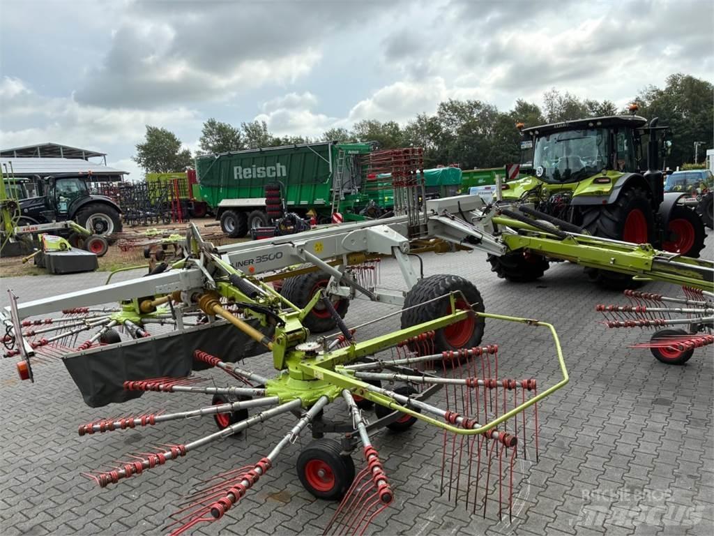 CLAAS Liner 3500 Faucheuse andaineuse automotrice