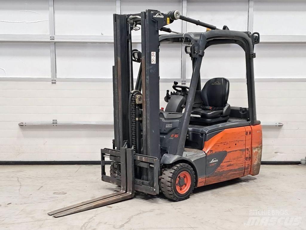Linde E16L-02 Chariots élévateurs électriques