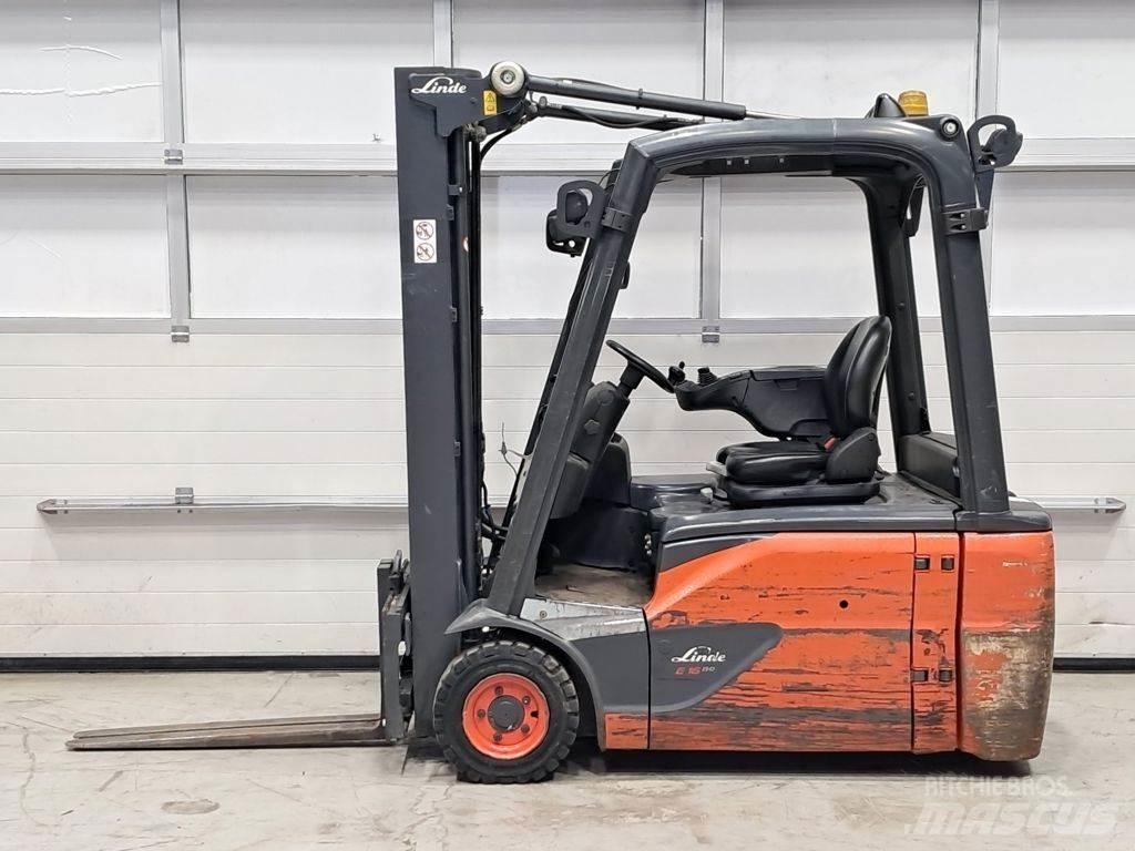 Linde E16L-02 Chariots élévateurs électriques