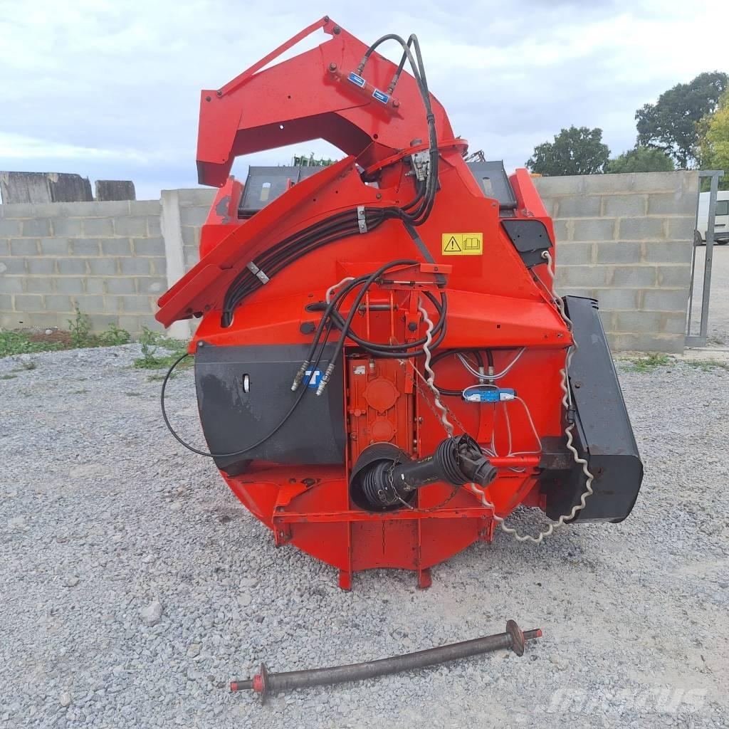 Kuhn Primor 2060 M Dérouleuse, pailleuse